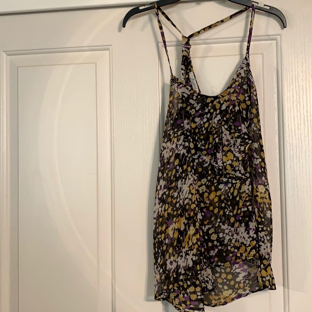 Free bird scheer tank size small